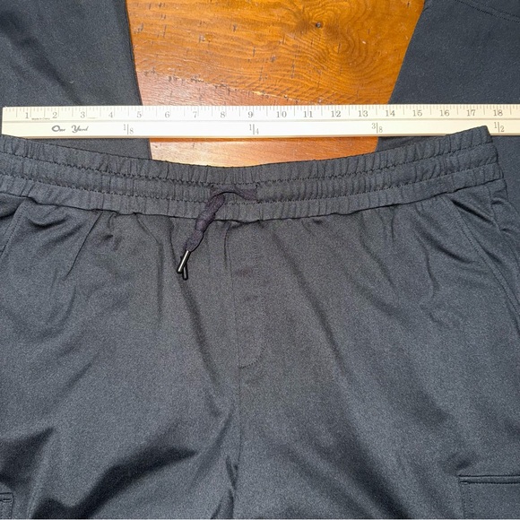 Mondetta women’s Black Cargo lounge pants sz XL - Picture 5 of 6